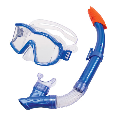 snorkeling gear